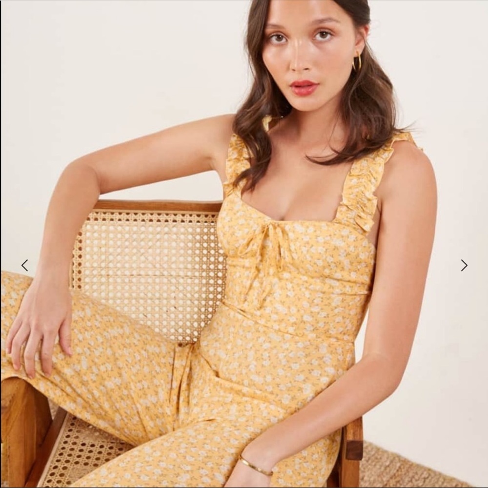 Reformation Moore Jumpsuit NWT